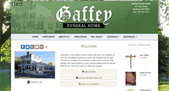 Desktop Screenshot of gaffeyfh.com